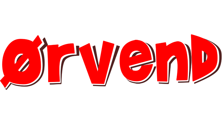 Ørvend basket logo
