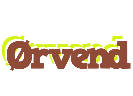 Ørvend caffeebar logo