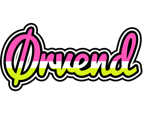 Ørvend candies logo