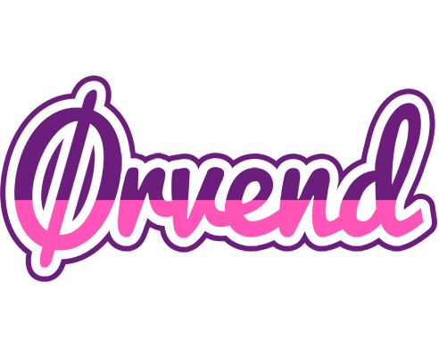 Ørvend cheerful logo
