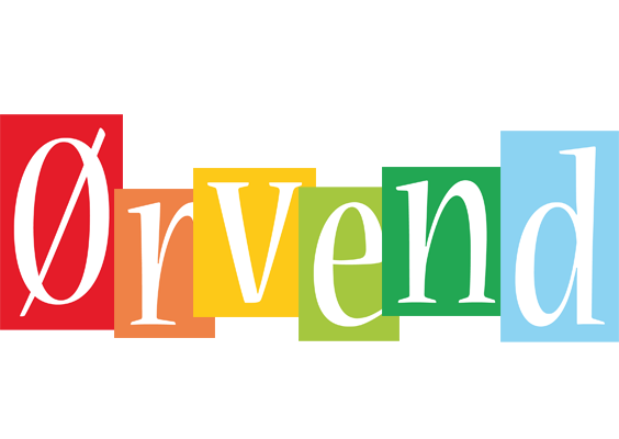 Ørvend colors logo