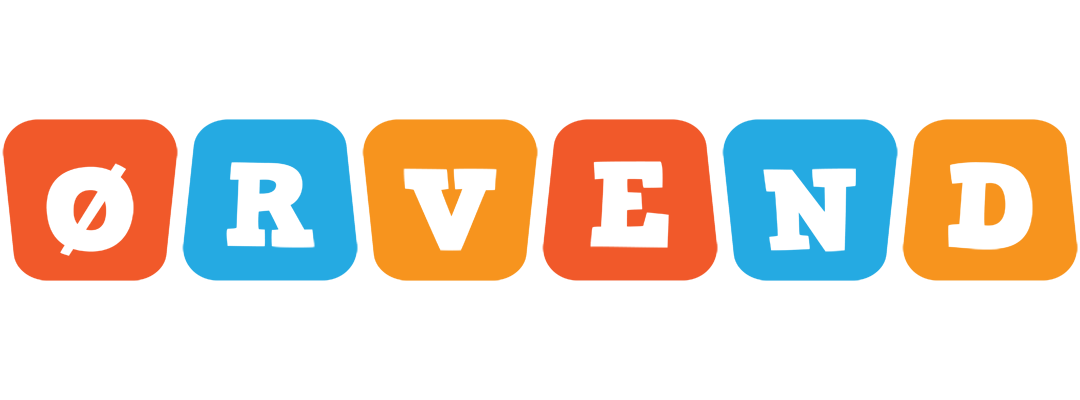 Ørvend comics logo