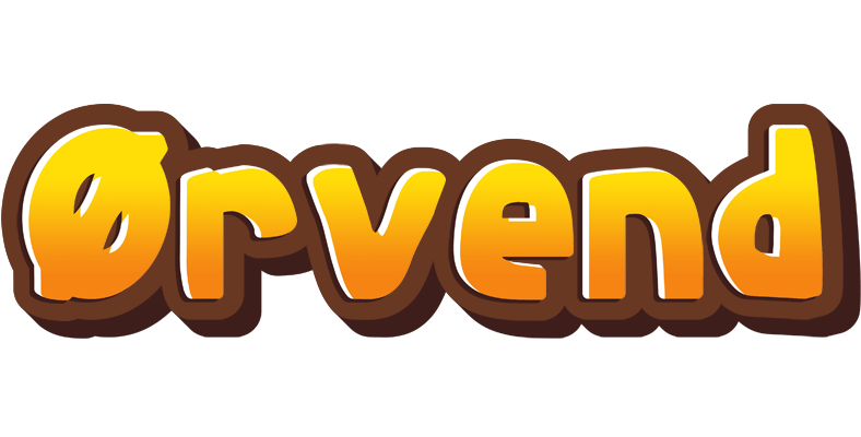 Ørvend cookies logo