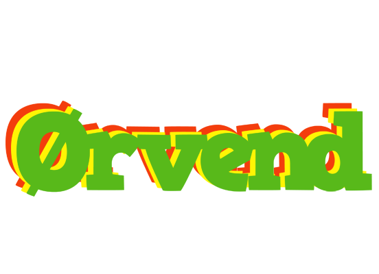 Ørvend crocodile logo