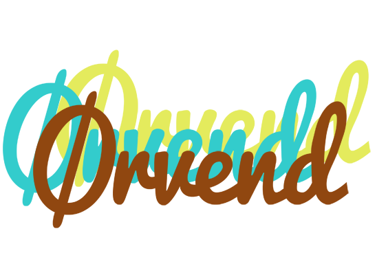 Ørvend cupcake logo