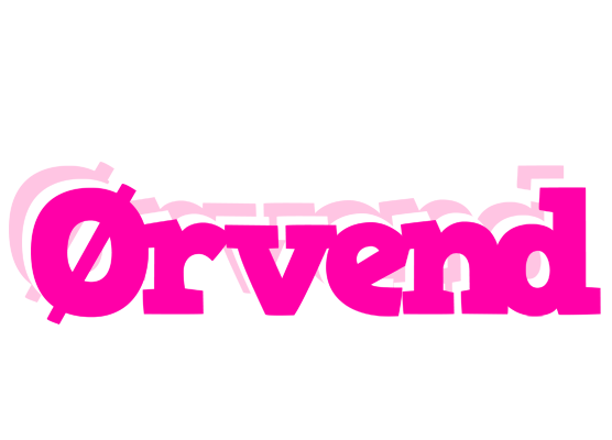 Ørvend dancing logo