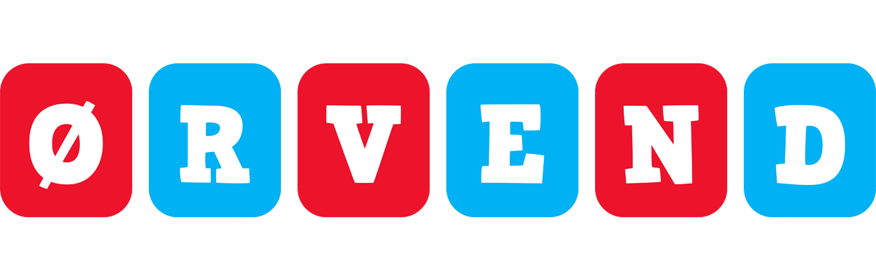 Ørvend diesel logo