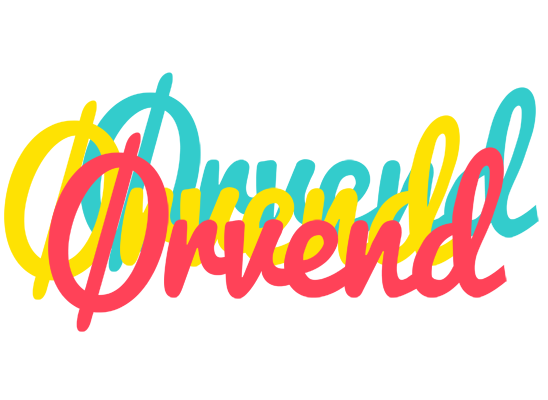 Ørvend disco logo