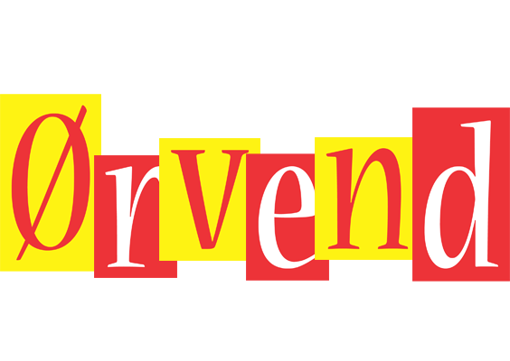 Ørvend errors logo