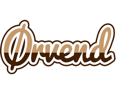Ørvend exclusive logo