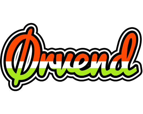 Ørvend exotic logo