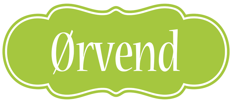 Ørvend family logo