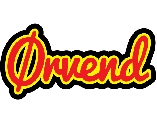 Ørvend fireman logo