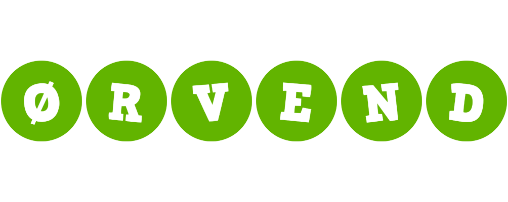 Ørvend games logo
