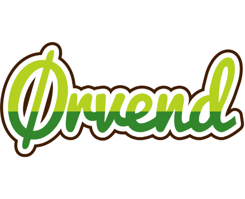 Ørvend golfing logo