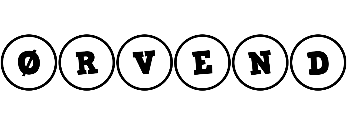 Ørvend handy logo
