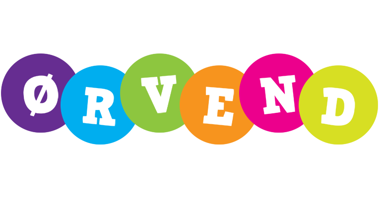 Ørvend happy logo