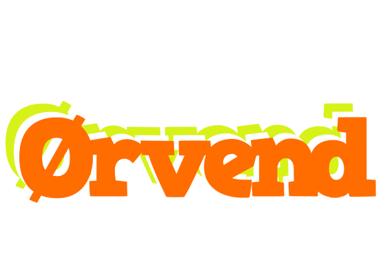 Ørvend healthy logo
