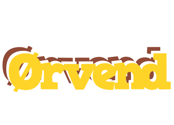 Ørvend hotcup logo