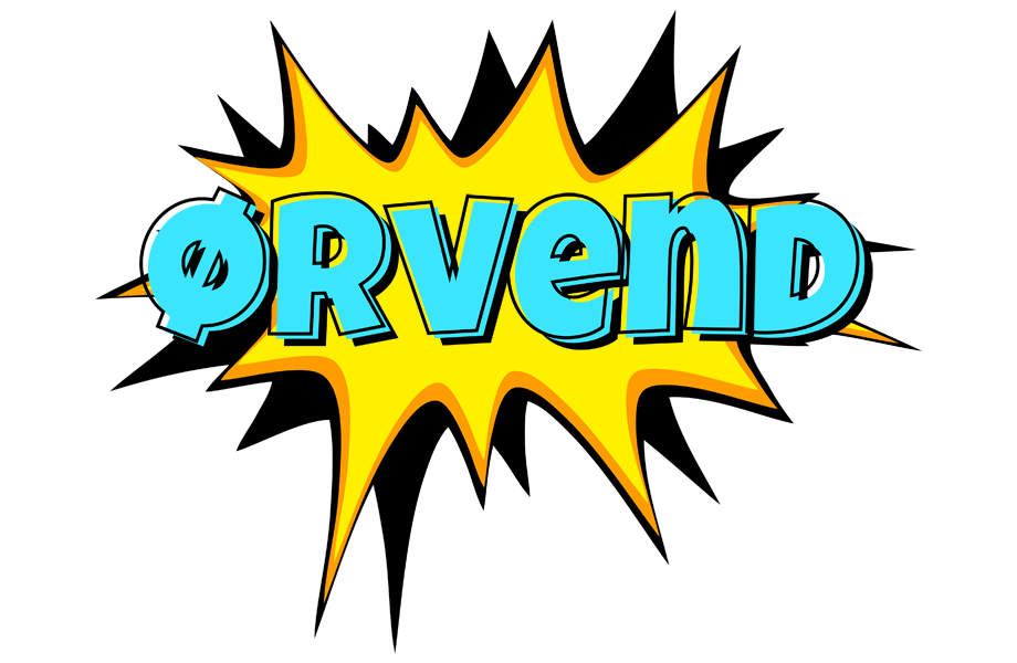 Ørvend indycar logo