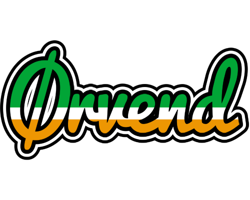 Ørvend ireland logo