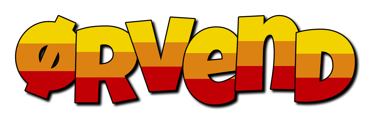 Ørvend jungle logo
