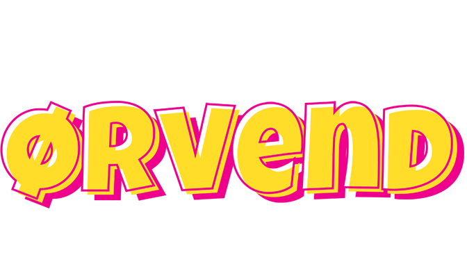 Ørvend kaboom logo