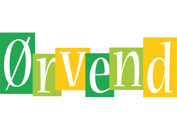 Ørvend lemonade logo