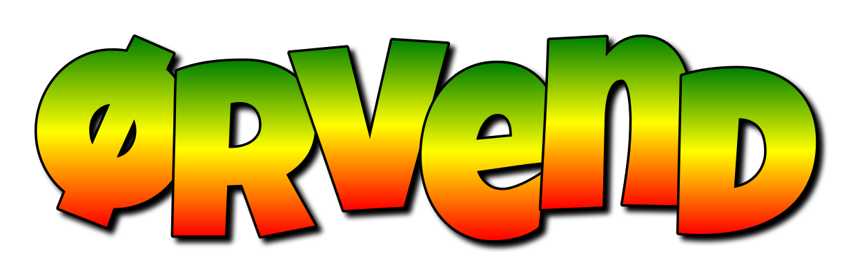Ørvend mango logo