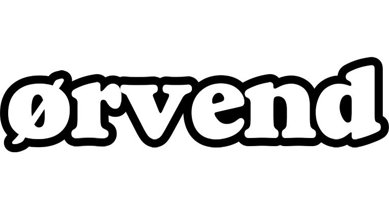 Ørvend panda logo