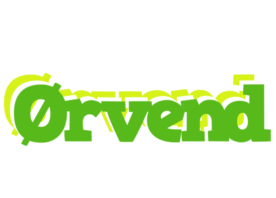 Ørvend picnic logo