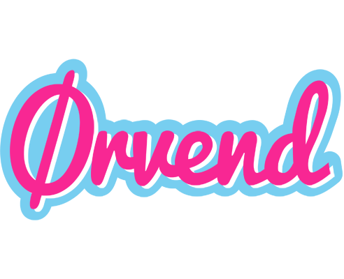 Ørvend popstar logo