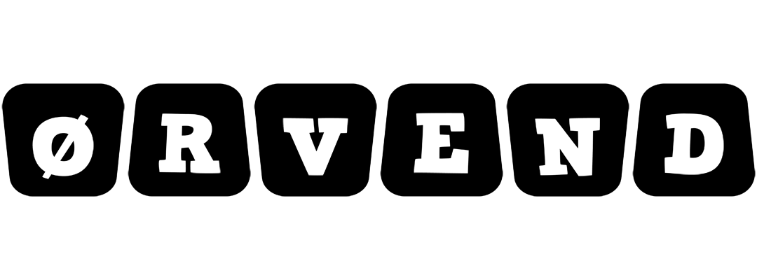 Ørvend racing logo