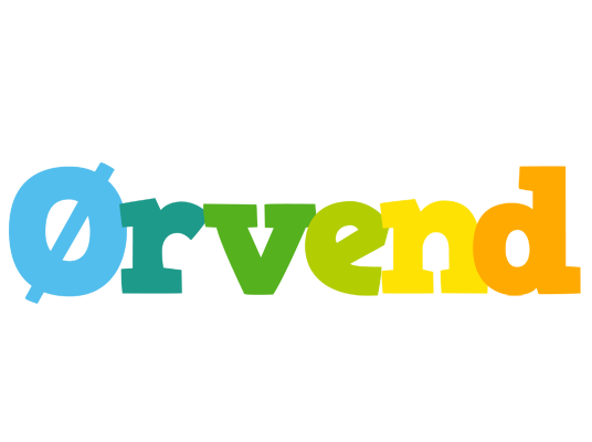 Ørvend rainbows logo