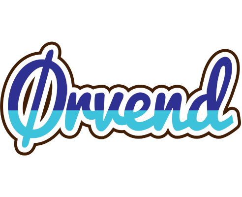 Ørvend raining logo
