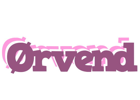 Ørvend relaxing logo