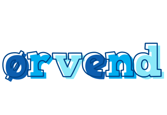 Ørvend sailor logo