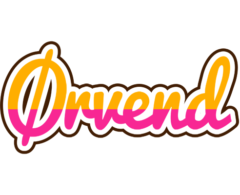 Ørvend smoothie logo