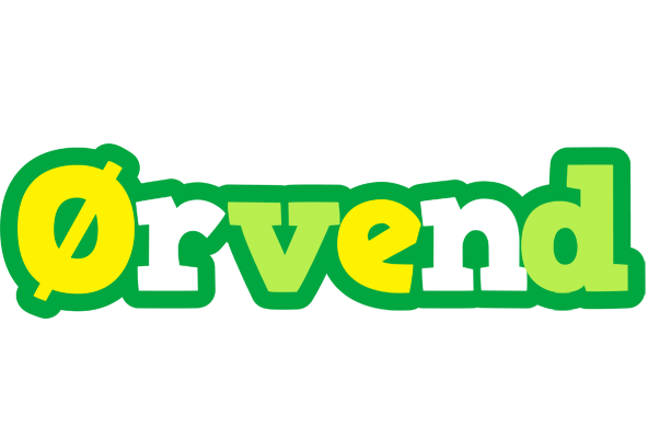 Ørvend soccer logo