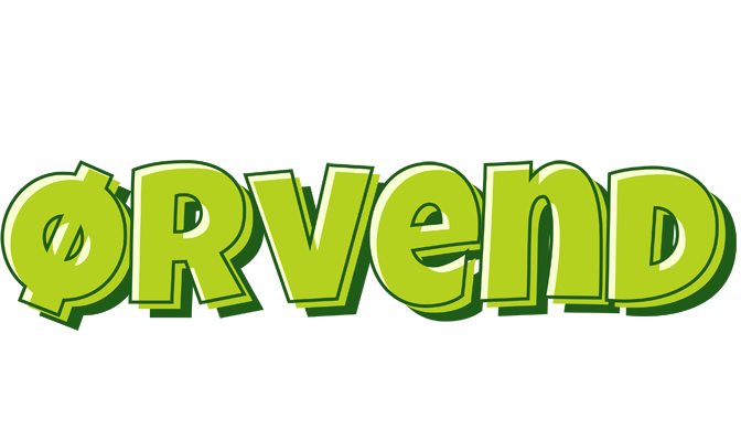 Ørvend summer logo