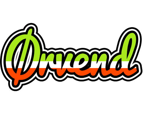 Ørvend superfun logo