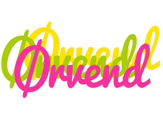 Ørvend sweets logo