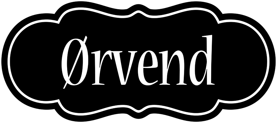 Ørvend welcome logo