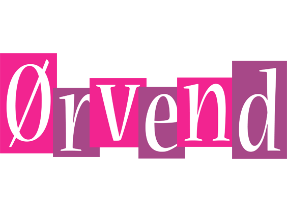 Ørvend whine logo