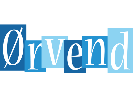 Ørvend winter logo