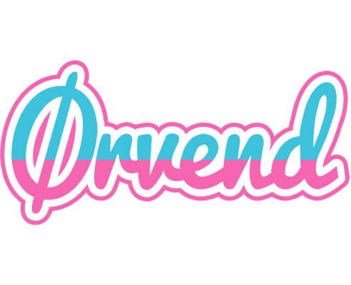 Ørvend woman logo