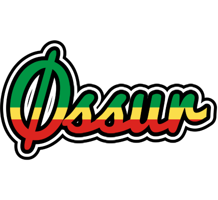 Øssur african logo