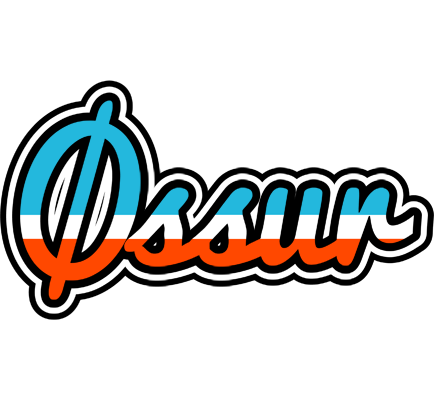 Øssur america logo