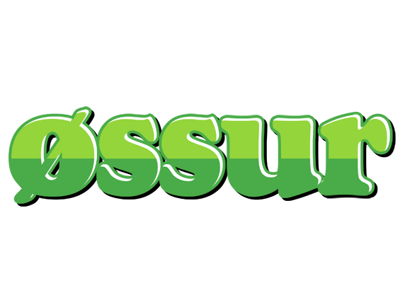 Øssur apple logo
