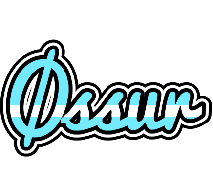 Øssur argentine logo